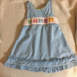 Smocked dress