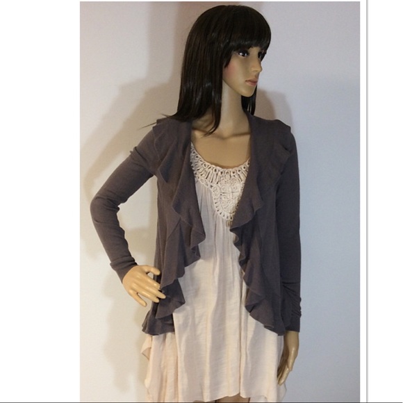 LOFT Sweaters - ANN TAYLOR LOFT OPEN FRONT CARDIGAN