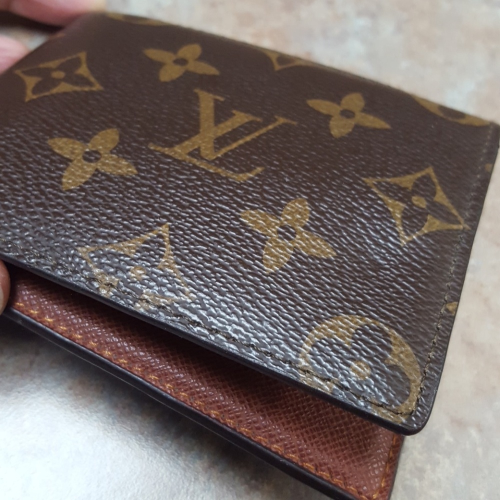 LV Style Brown wallet