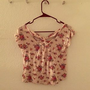 Rose printed shirt 🌹