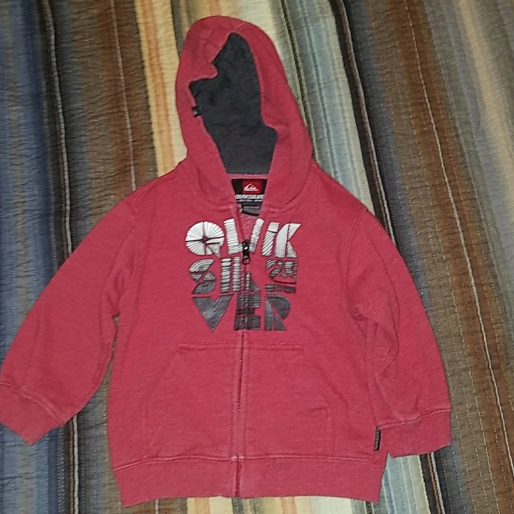 18m Quiksilver Zip-Up Hoodie