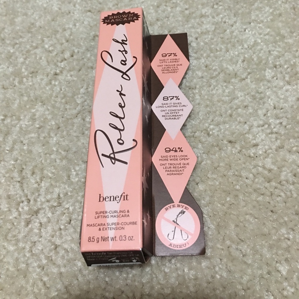 Benefit Roller Lash brown mascara