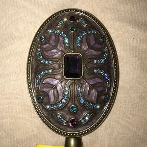 Alexander Kalifano Swarovski Crystal Vanity Mirror