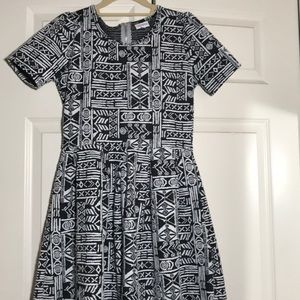 Lularoe NWOT Amelia Dress size M