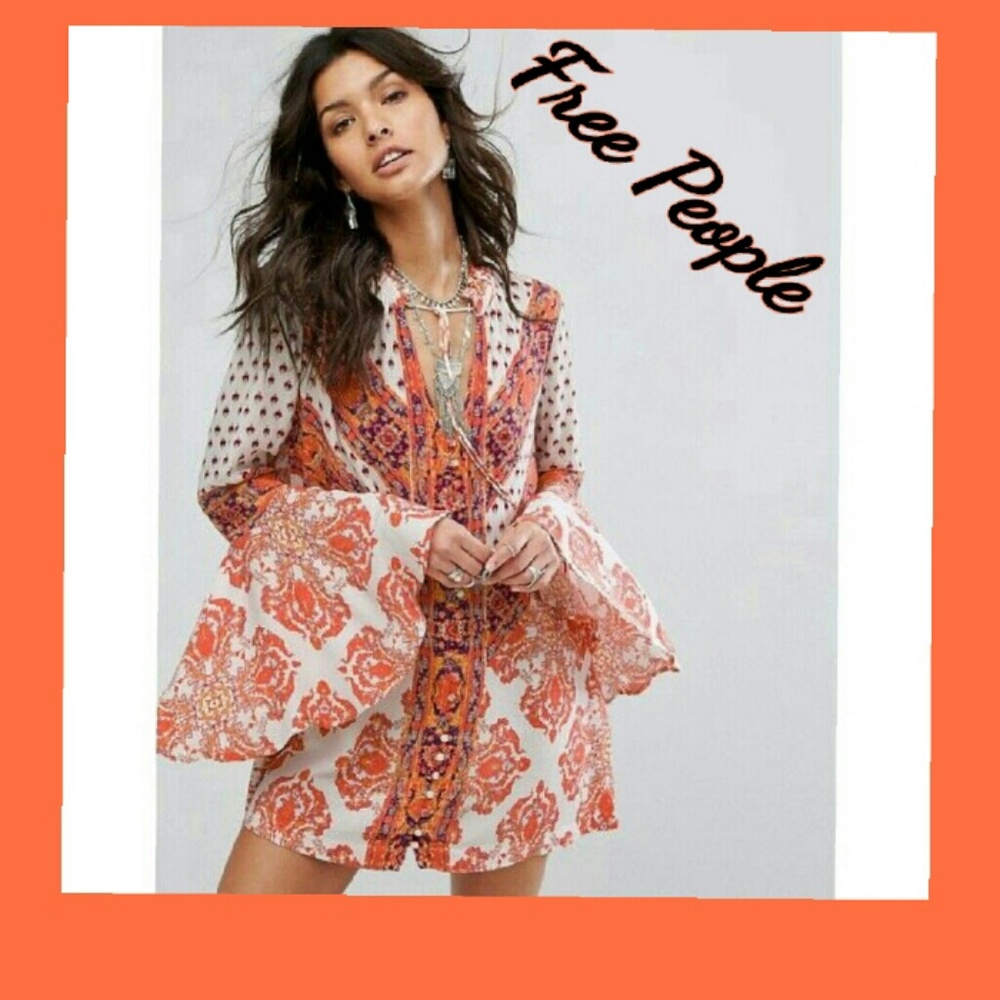 The most precious FREE PEOPLE Tunic/ dress