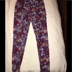 LuLaRose nesting dolls TC leggings.
