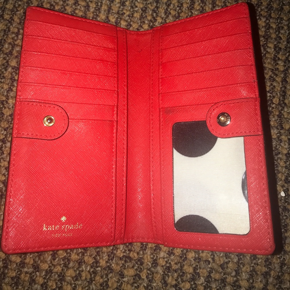 Used Kate Spade wallet