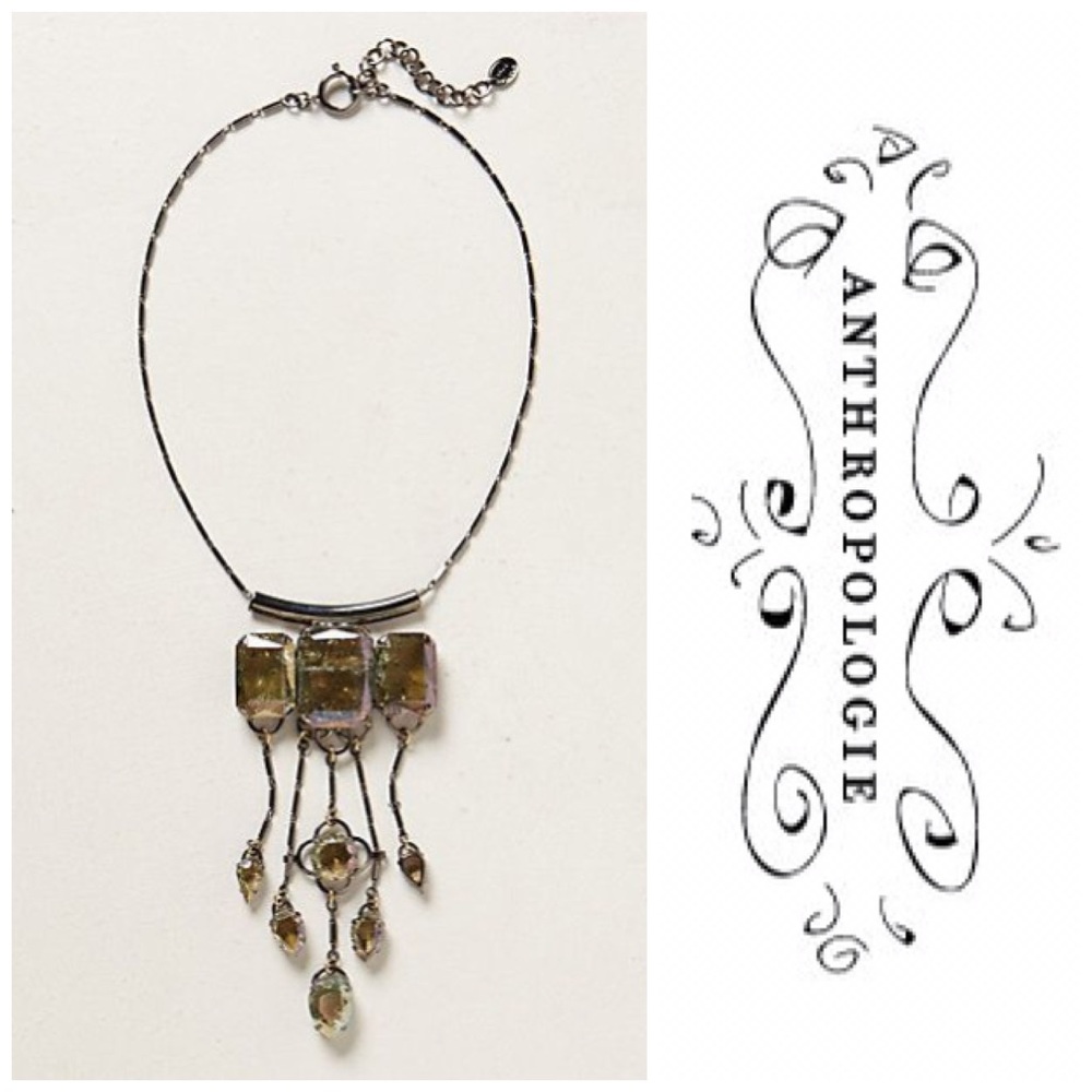Anthropologie Paravent Necklace