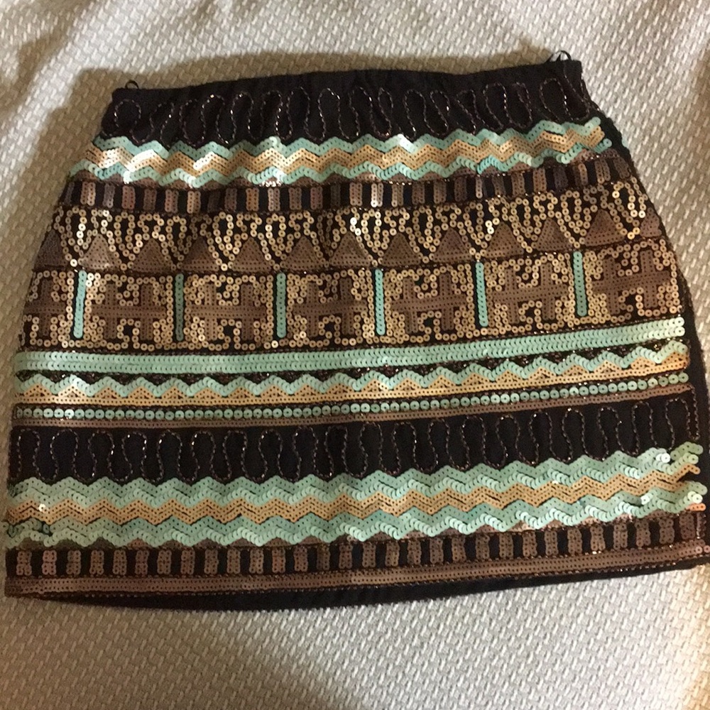 Sequin skirt
