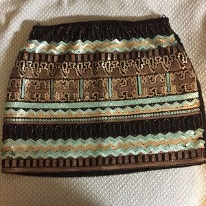 Sequin skirt