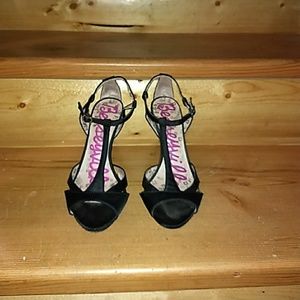 Betsy Johnson t-strap heels