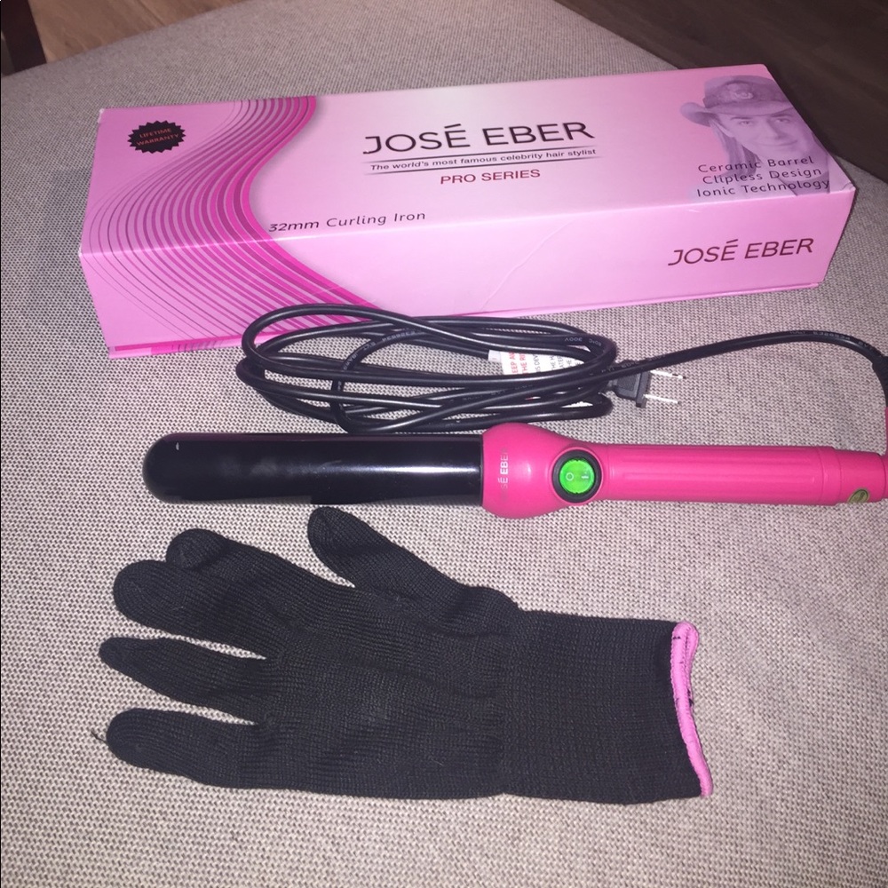 Like New Jose Eber Clipless Curling Iron