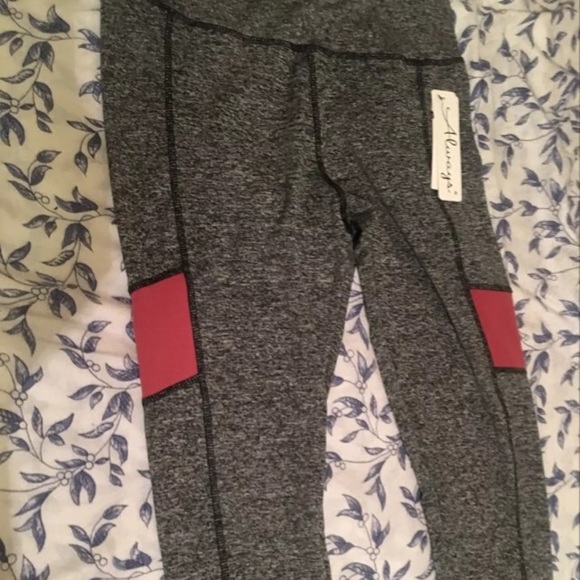 2 workout leggings- full length - Picture 2 of 3