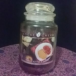 Peanut Butter & Jelly Candle Goose Creek