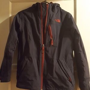 The north face boys jacket
