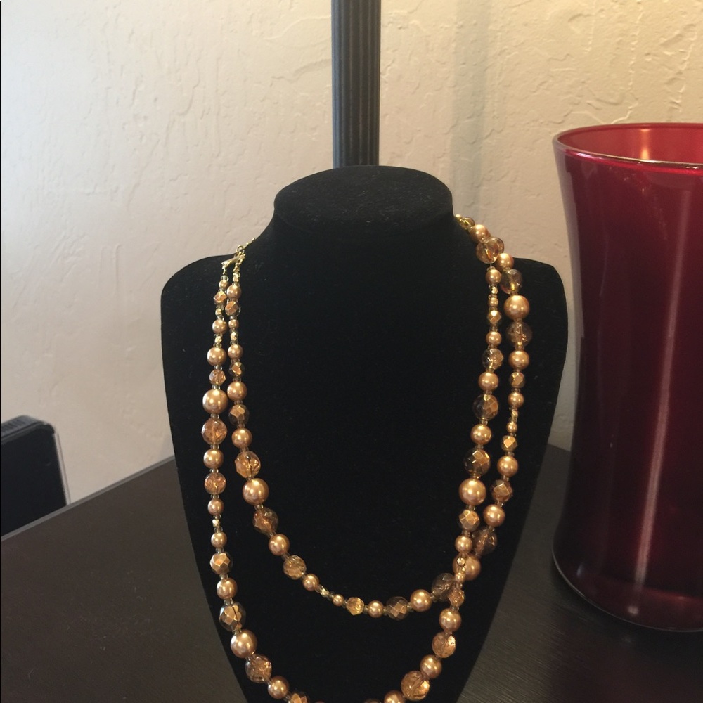 Pretty beaded necklace