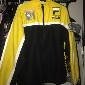 Fila x Sanrio Racing Jacket