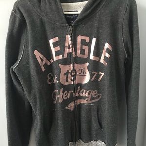 American Eagle Zip Up