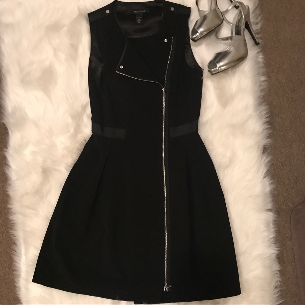 White House Black Market A-line Mini Dress