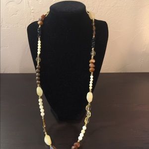 Beaded necklace