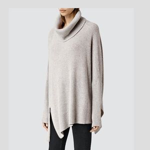 AllSaints Able Roll Neck Sweater Size S