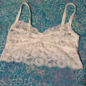 Echo Clubhouse lacey bralette