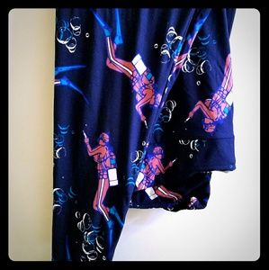 TC Lularoe Scuba Diving leggings