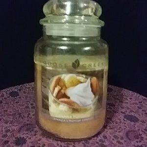 Banana Pudding candle Goose Creek