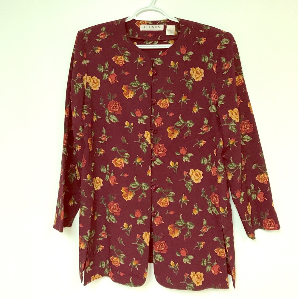 Flower shirt Mizrahi boots pencil skirt & pants