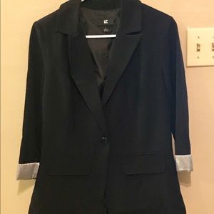 IZ Byer 3/4 length blazer