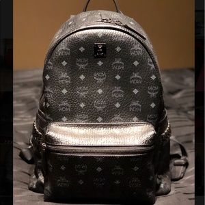 MCM Visetos medium stark backpack