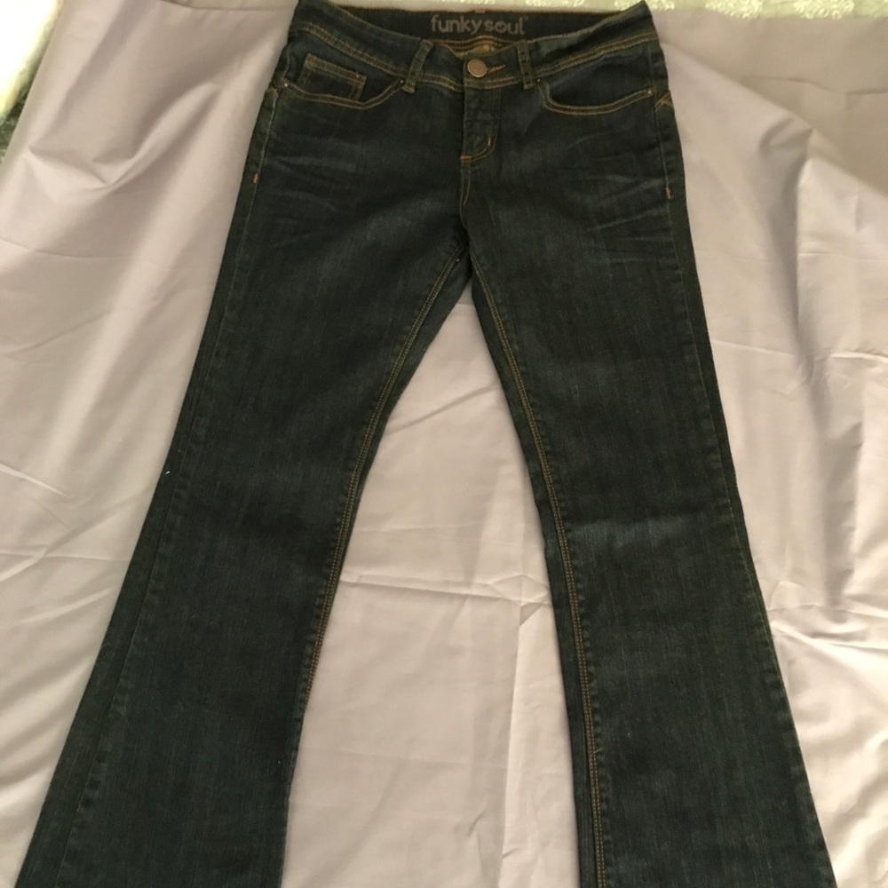 Bootcut Dark Denim Jeans