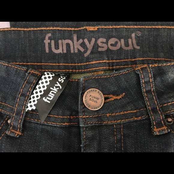 Bootcut Dark Denim Jeans - Picture 2 of 4