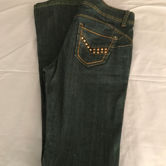 Bootcut Dark Denim Jeans - Picture 4 of 4