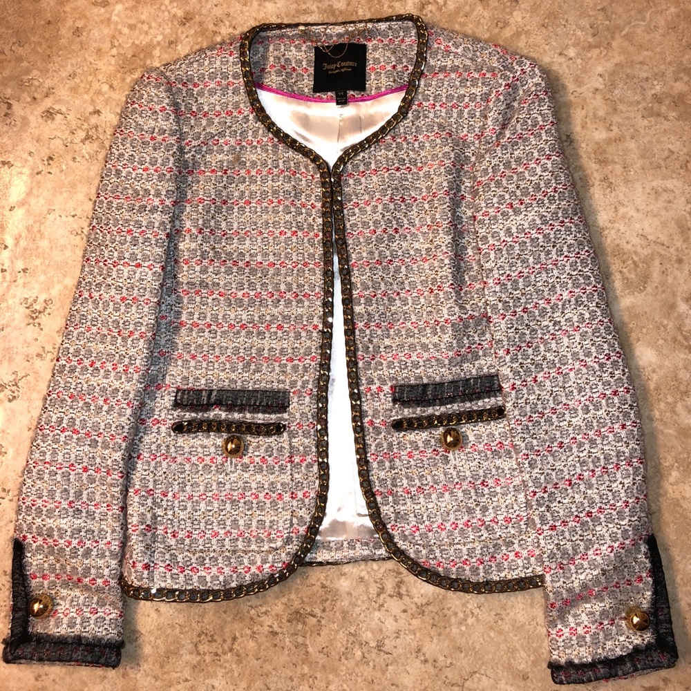 juice couture blazer