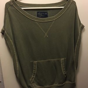 American eagle sleeveless tunic