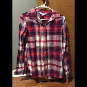 Old Navy flannel. Size medium.