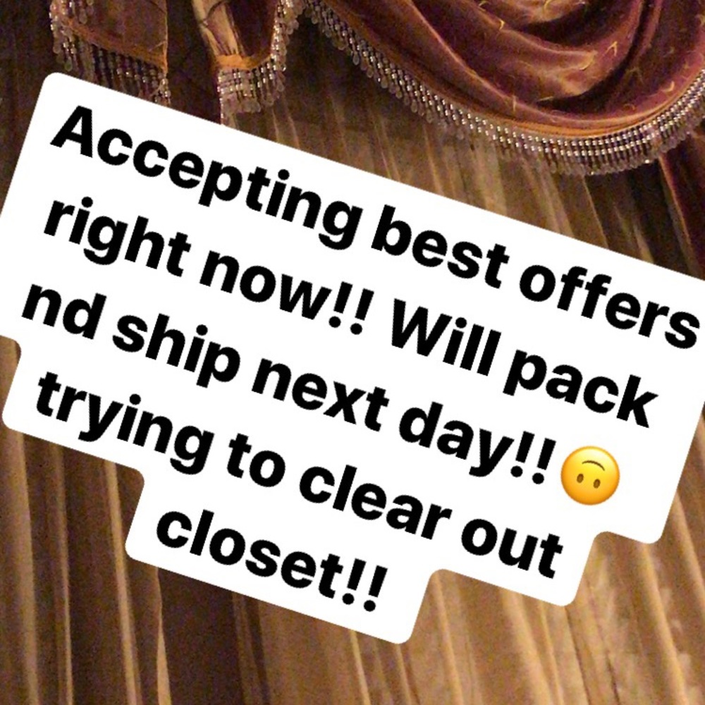 ACCEPTING OFFERS RIGHT NOW!!!