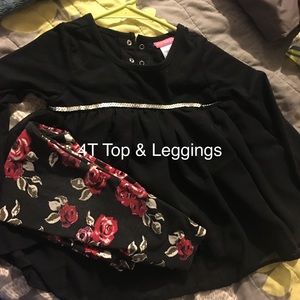 Top & Leggings