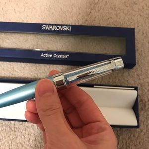 Swarovski Ballpoint Pen Aquamarine