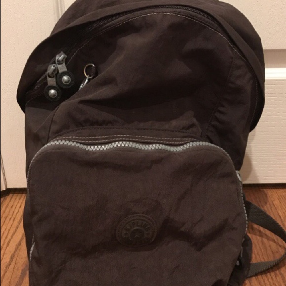 Brown Kipling Backpack