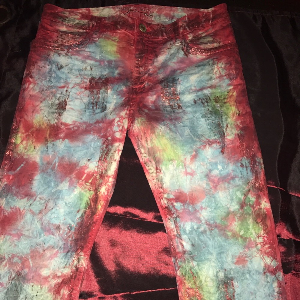Men's ROBIN JEANS sizes vary !