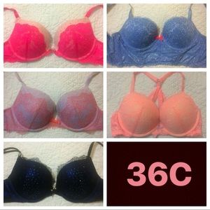 REDUCED Bra Bundle 36C 💋