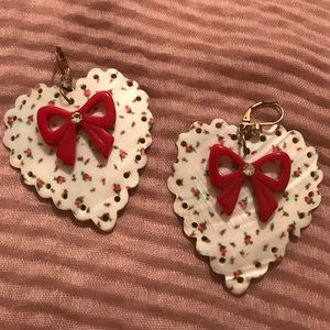 Betsey Johnson Earrings