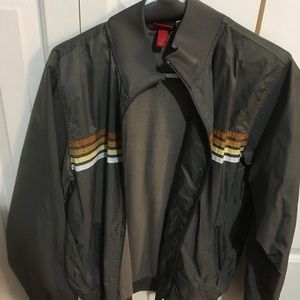 Retro Bomber Jacket