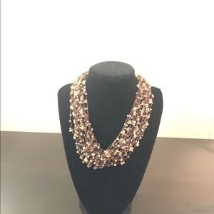 Layered necklace