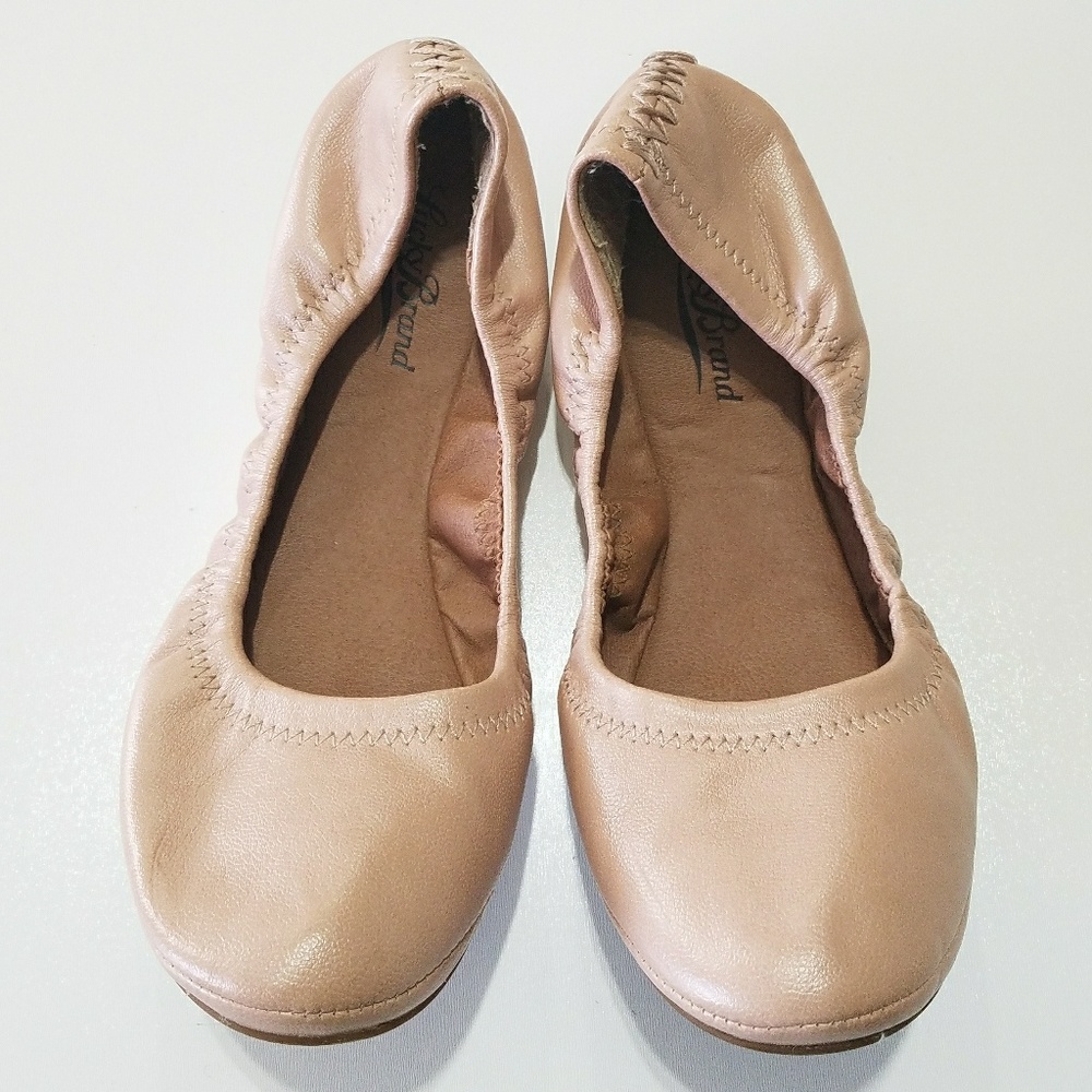 Lucky Brand scunch flats