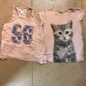 H&M Tops -bundle girls size 10