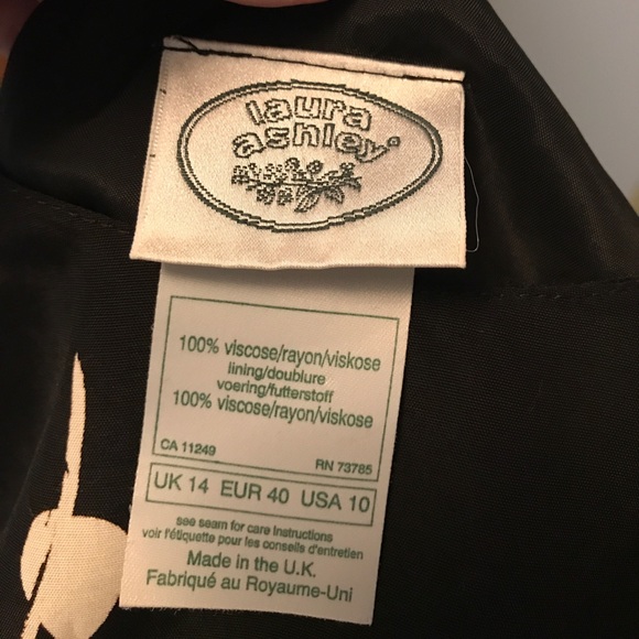 LAURA ASHLEY DRESS - Picture 4 of 5