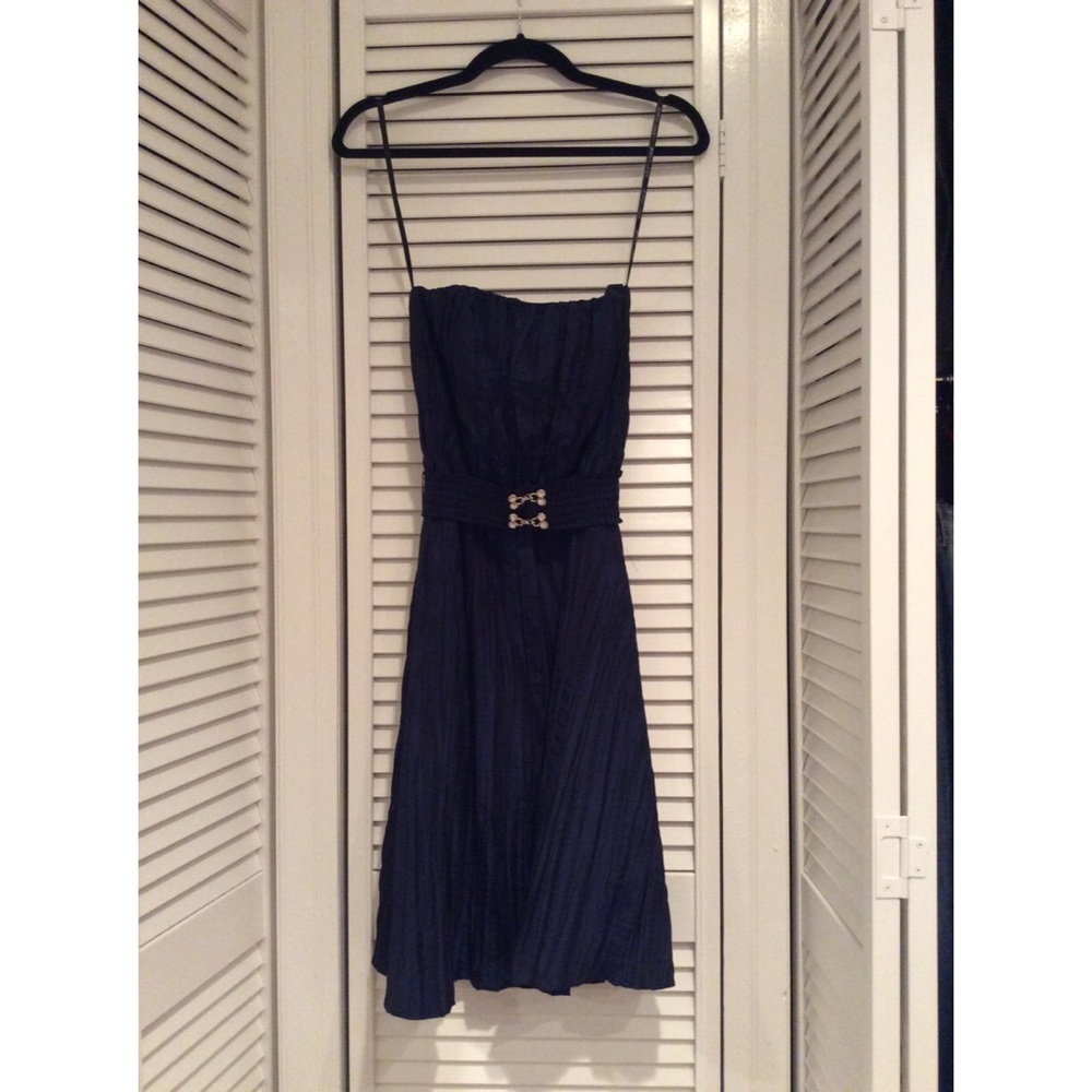Navy & Black Betsey Johnson Dress